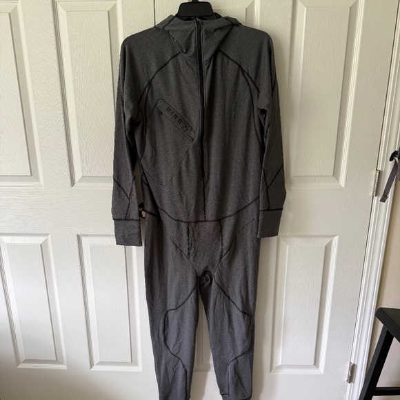 Mine77 Burton Mine 77 One Piece Fleece Baselayer Suit Size Large - Picture 1 of 5